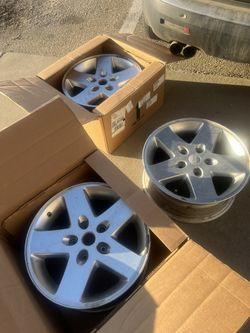 2006-2010 jeep commander 17x7 rim/wheel R E A D-D E S C R I P T I O N