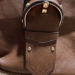 Brown Leather Purse
