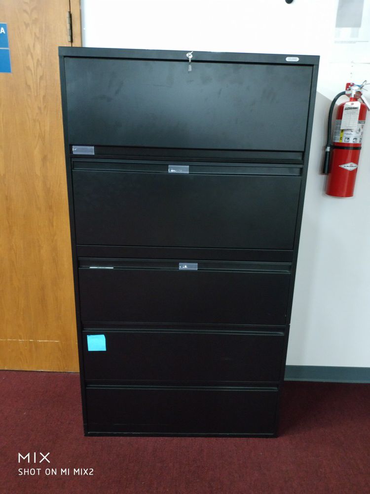 Lateral File Cabinet by Uline