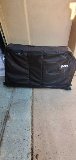 Used Once!! EVOC Pro bike case