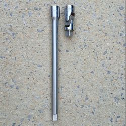 Snap-On 1/2" Extension/Swivel Joint Socket 