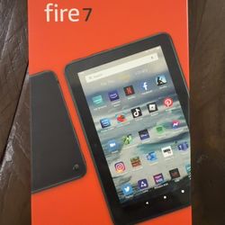 New In Box - Kindle Fire 7 Tablet