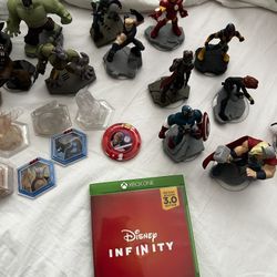 Disney Infinity All Marvel and StarWars Xbox One