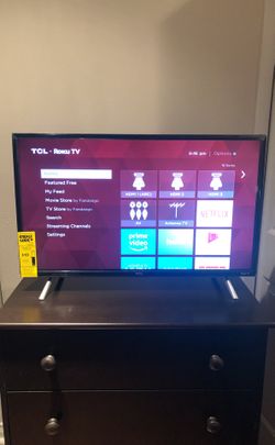 BRAND NEW TCL 32S305 32” Roku Smart LED TV