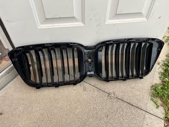 Front grill for BMW