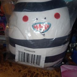 Squishmallows Beetlejuice Beetlejuice Sandworm 
