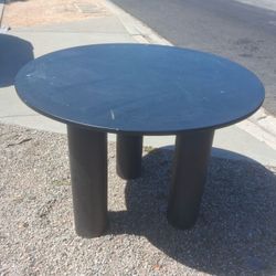 Black Dining Table