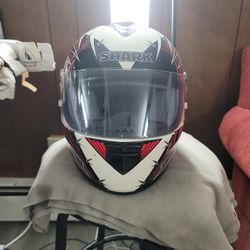 Shark RSX Motorcycle Helmet SZ LG 2006 Model