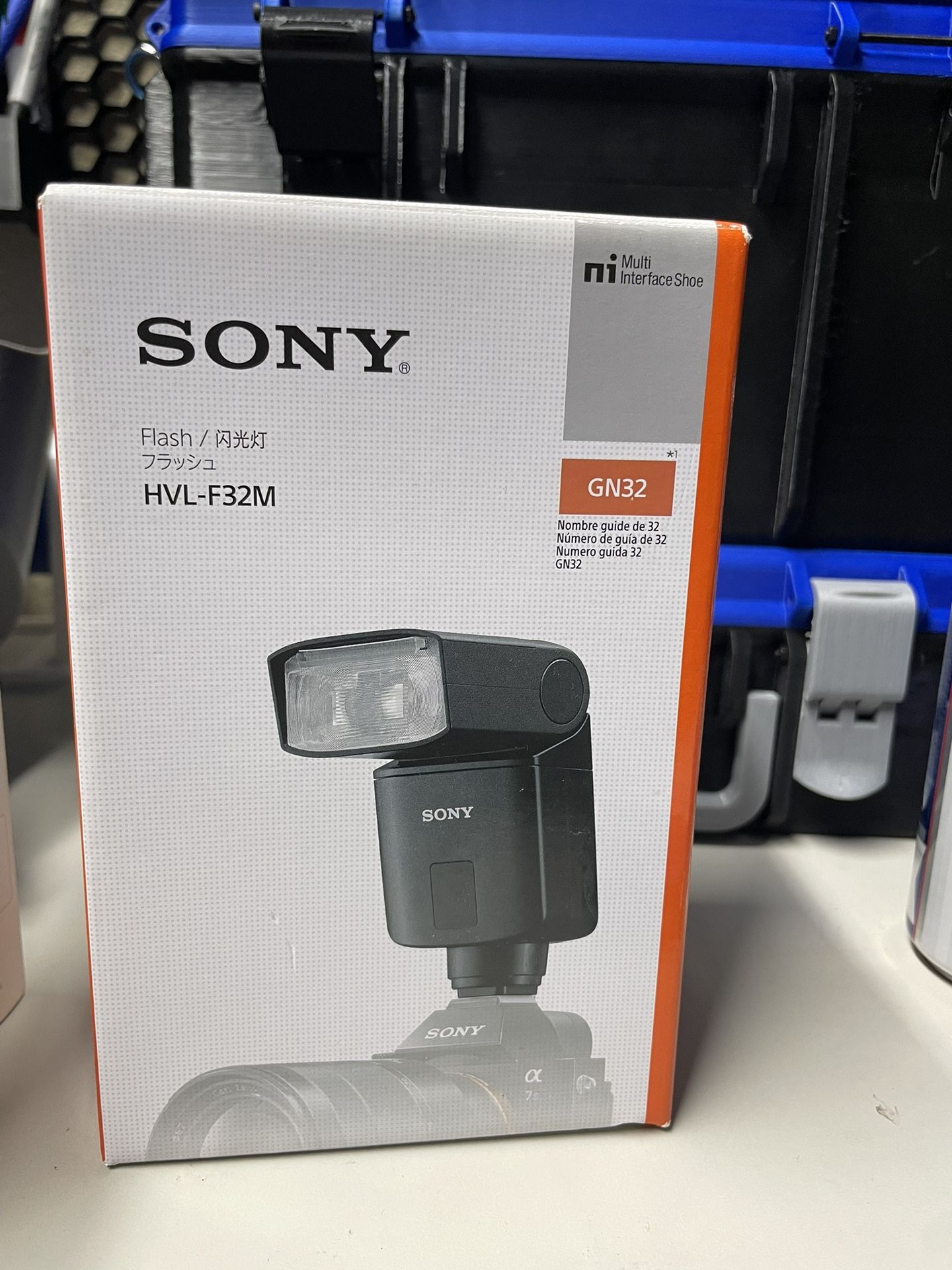 Brand New Sony HVL -F32M Not Used!