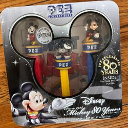 Disney Collectible Mickey PEZ Dispensers