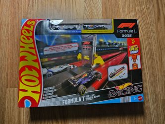 Hot Wheels Formula 1 Grid Start Track