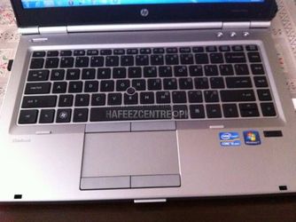 Hp elite i5 laptop (2520m cpu)@2.9ghz,4gigs,250hd,Webcam,Bluetooth, -