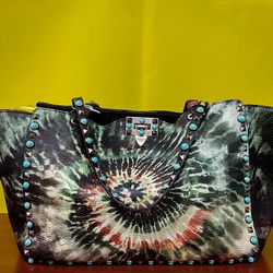 Valentino Rock Stud Tiedie 