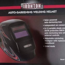 WELDING HELMET