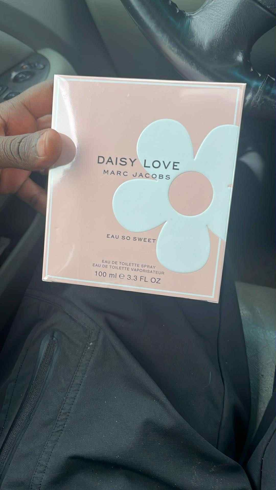 Daisy love Marc Jacobs eau so sweet