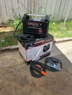 Ongevity 200-Amp 220V DC TIG/Stick Welder with Anti-Stick System