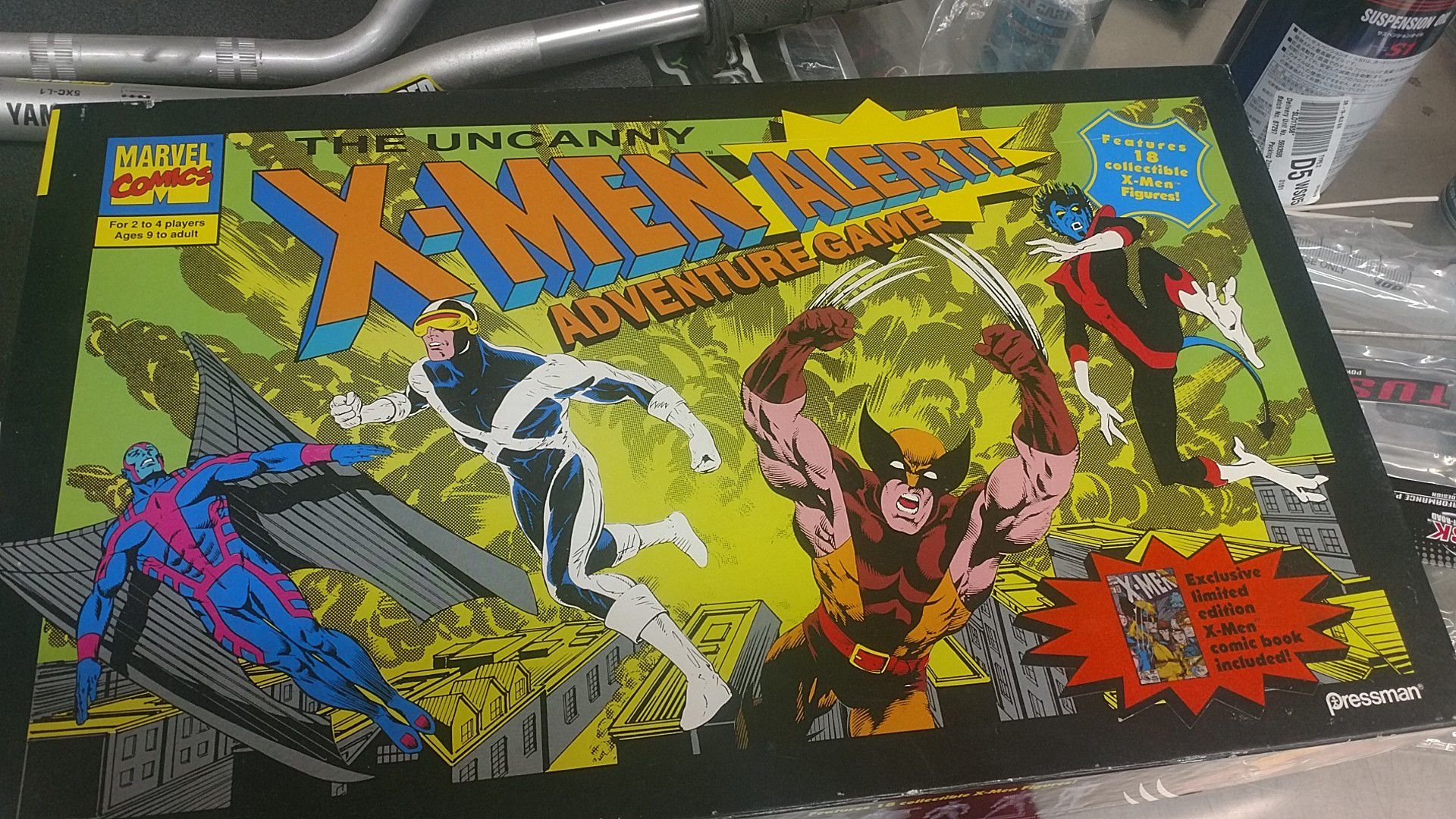 Uncanny X-Men board game