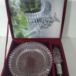 Mikasa Crystal Wine Set In Gift Box