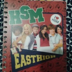 New High School Musical Tabbed Journal Book 