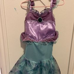 Mermaid Costume Size 2 $25