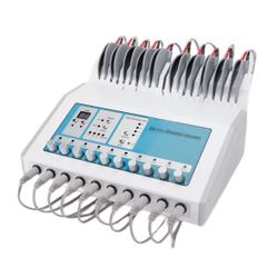 Waves Microcurrent EMS Electric Muscle Stimulator Body Massager Weight Loss Electro Myostimulation