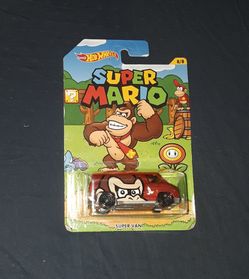 Hot wheels Super Mario 8 / 8 Super Van
