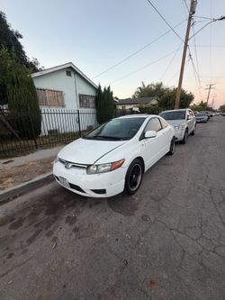 2007 Honda Civic Cpe