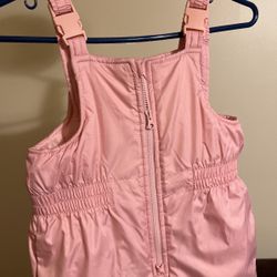 Girls Snow Bib