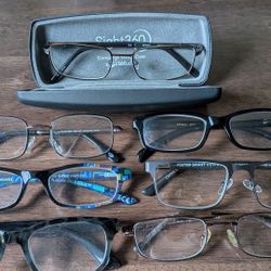 Reading Glasses 150/250 Mixed