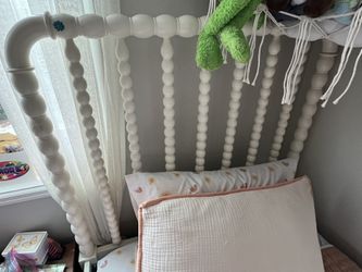 Twin Side Bed Frame With Mattress (less Than A Year Old) 