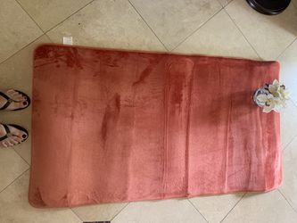 Memory Foam Bath mat Non Slip Absorbent 27.5 X 59