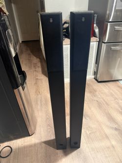 Yamaha front speaker at home theater pair