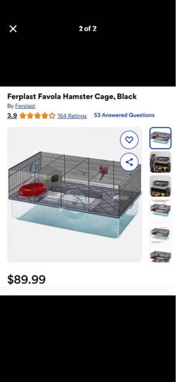 Hamster cage