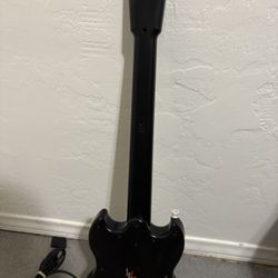 PS2 Rock band Gibson SG