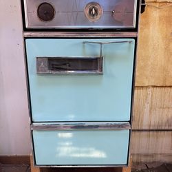 Antique Caloric Wall Oven