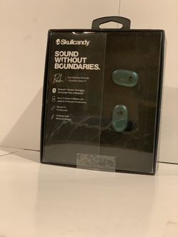 Skullcandy push true wireless in ear earbuds psychotropical teal