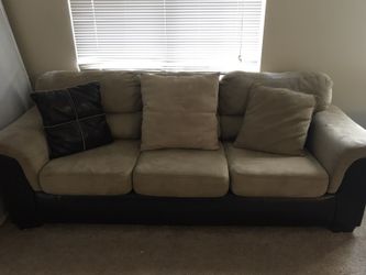 3-4 person sofa $55