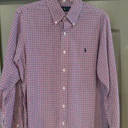 Men’s Medium Ralph Lauren Polo dress shirt 