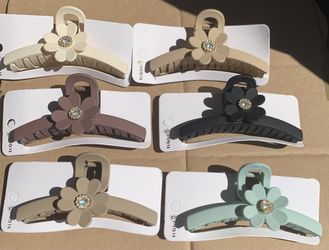 Matte Hair Clip