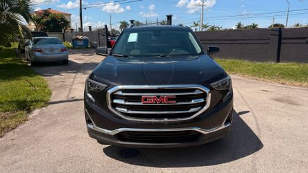2018 GMC TERRAIN SLT