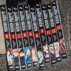Jujutsu Kaisen Manga 