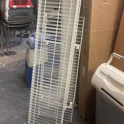 Closet Organizer Needs Wiped Down