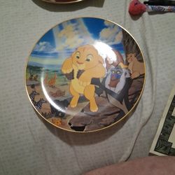Collectors Plate With Certificate Of Authenticity
