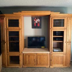 3 PC Entertainment Center