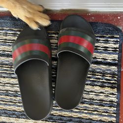 Gucci sandals Size 10-12