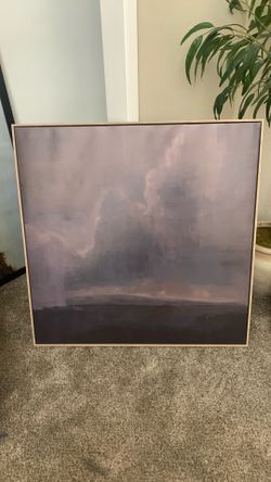 Moody wall art