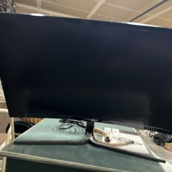 Curved Viewsonic 22” Monitor 