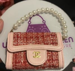 Pearl Bag Charm/coin Bag