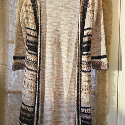 Beautiful Colorful Cardigan 