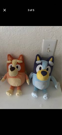 Bluey & Bingo Plushies
